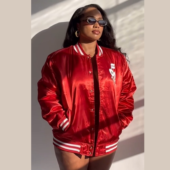 HIJA DE TU MADRE BOMBER JACKET - Picture 5 of 16